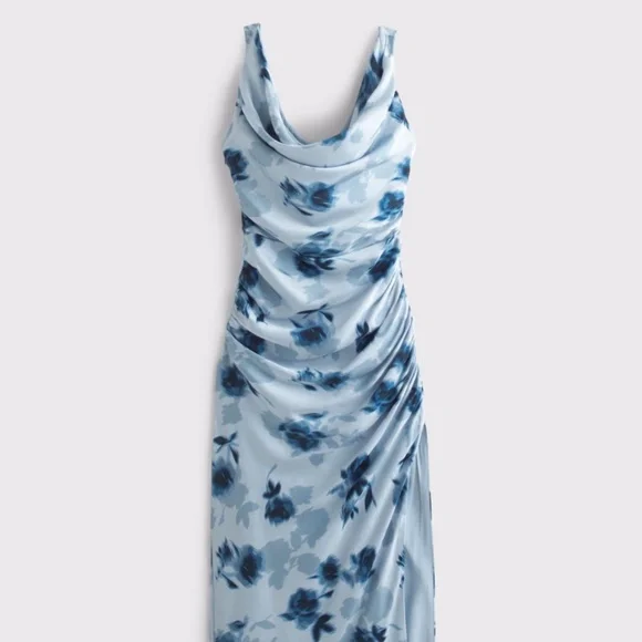 side cut out maxi dress Extravaganza Cut Out Maxi with Side Slits Dress – SURELYMINE main image 0